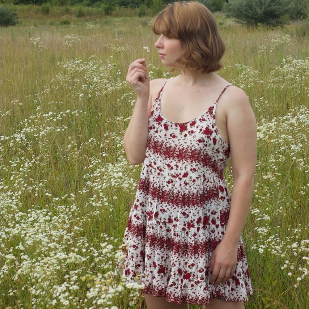 Brandy Melville Rose Jada Dress